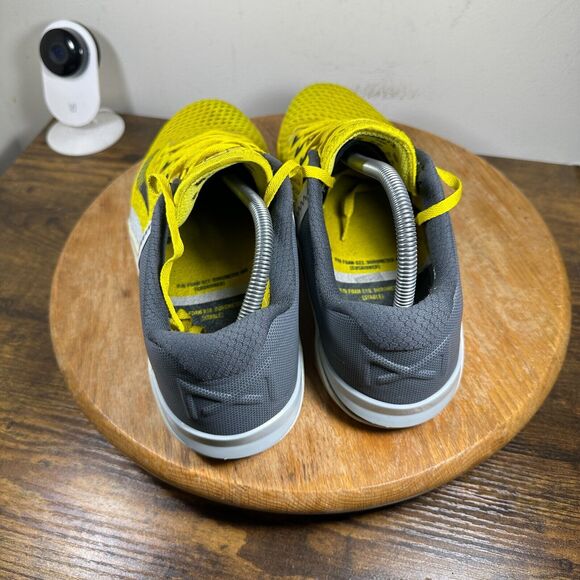 Nike Metcon 6 Bright Citron Yellow Grey Men's Size 11 CK9388-707 - Picture 4 of 8